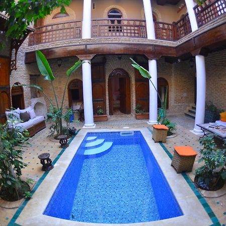 Riad Hidden Marrakesh Eksteriør billede