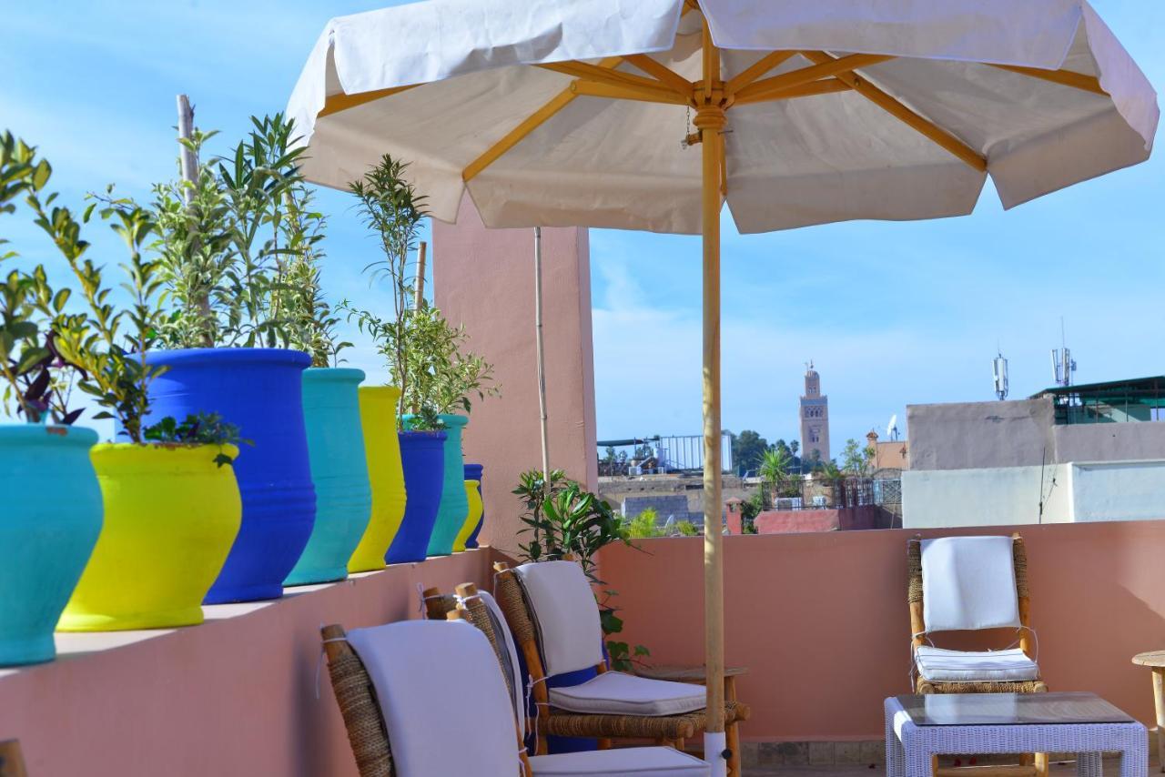 Riad Hidden Marrakesh Eksteriør billede