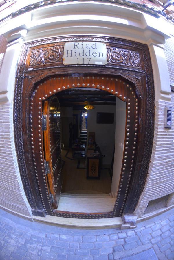 Riad Hidden Marrakesh Eksteriør billede