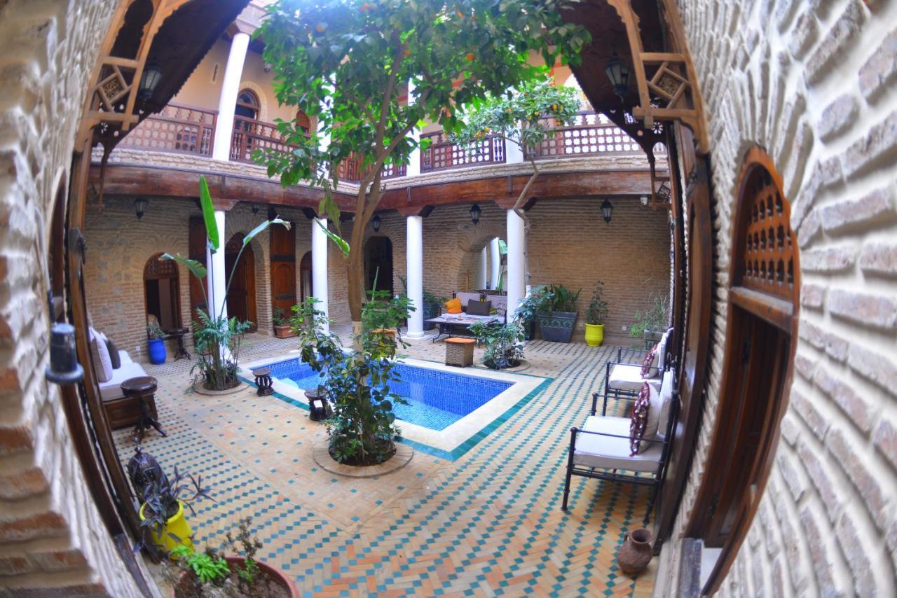 Riad Hidden Marrakesh Eksteriør billede