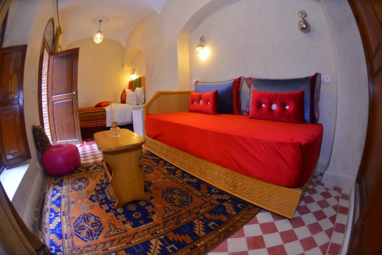 Riad Hidden Marrakesh Eksteriør billede
