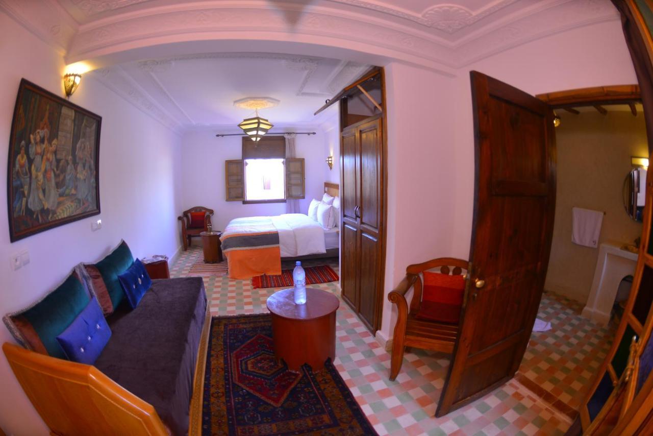 Riad Hidden Marrakesh Eksteriør billede