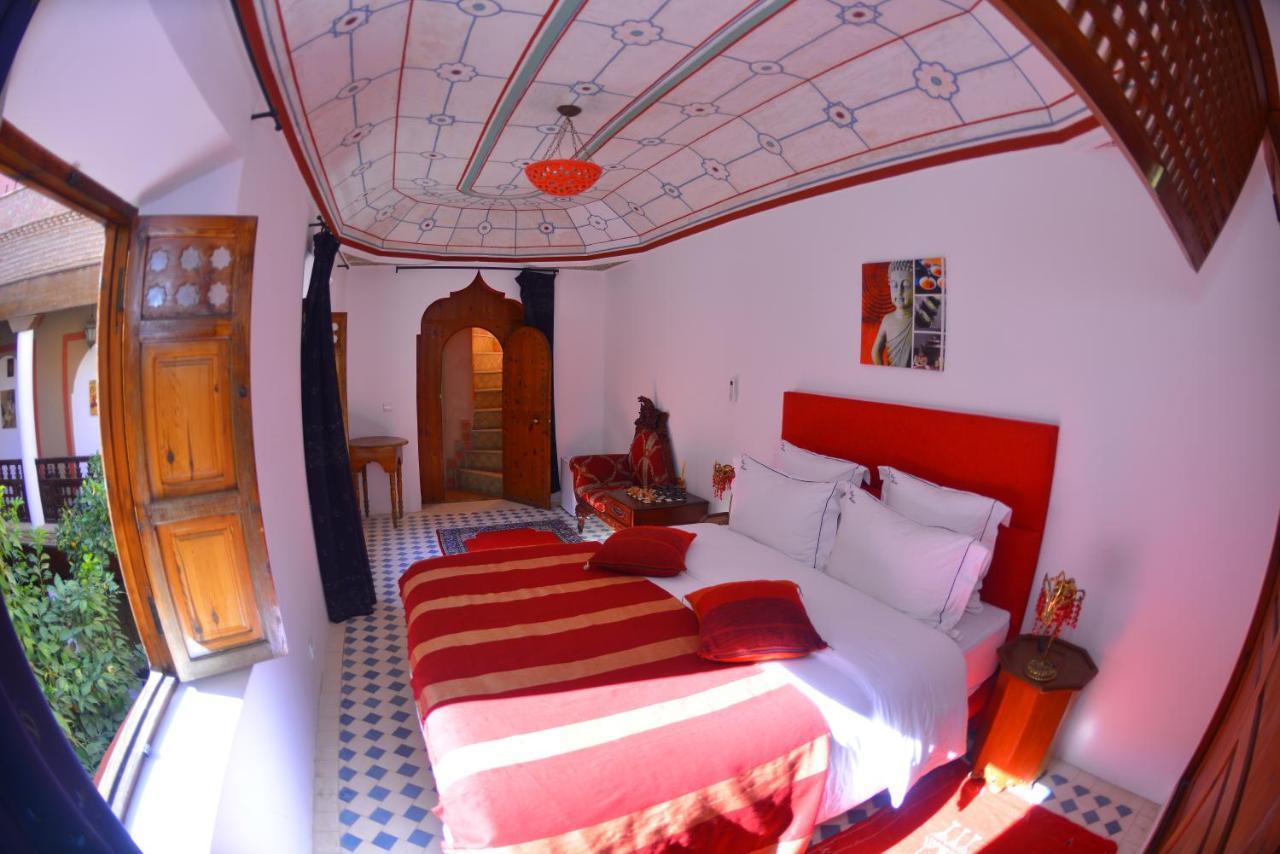 Riad Hidden Marrakesh Eksteriør billede