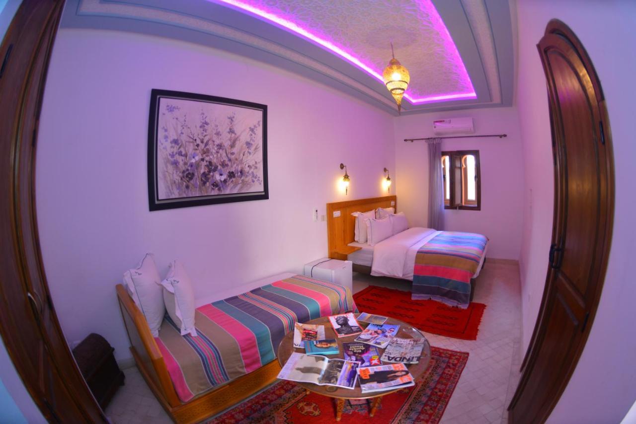 Riad Hidden Marrakesh Eksteriør billede